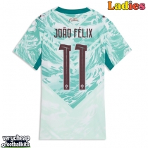 Portugal Joao Felix #11 Replica Away Shirt Ladies World Cup 2026 Short Sleeve